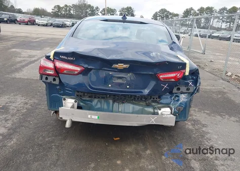 2022 Chevrolet Malibu Fwd Lt z USA, uszkodzony, nr VIN 1G1ZD5ST0NF101102